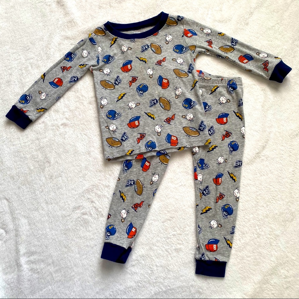 Carter’s pajamas set 24 months pjs long sleeve